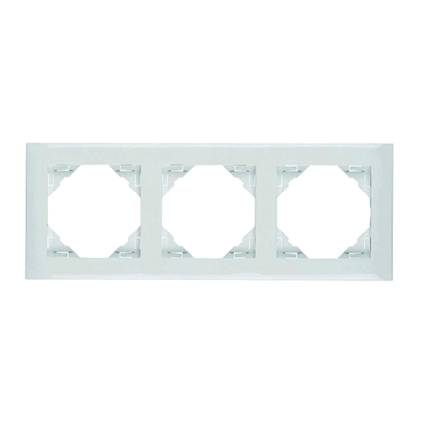 INELS 90930TBR TRIPLE FRAME PLASTIC Switches and Sockets