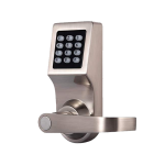 FPB-D6606 SILVER Digital Door Locks