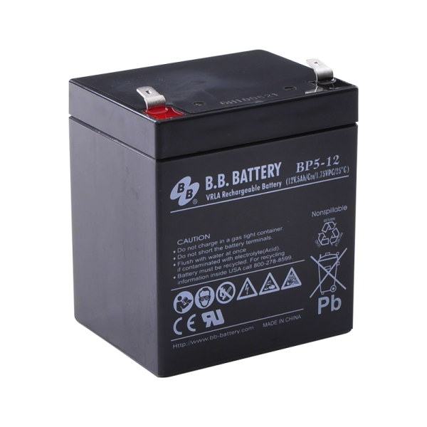 BATTERY 5AH / DC12V Batteries