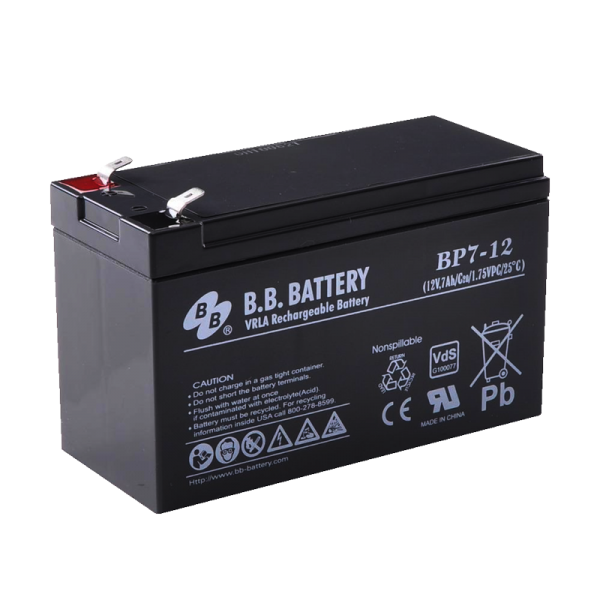 BATTERY 7AH / DC12V Offer Pack 5pcs Batteries