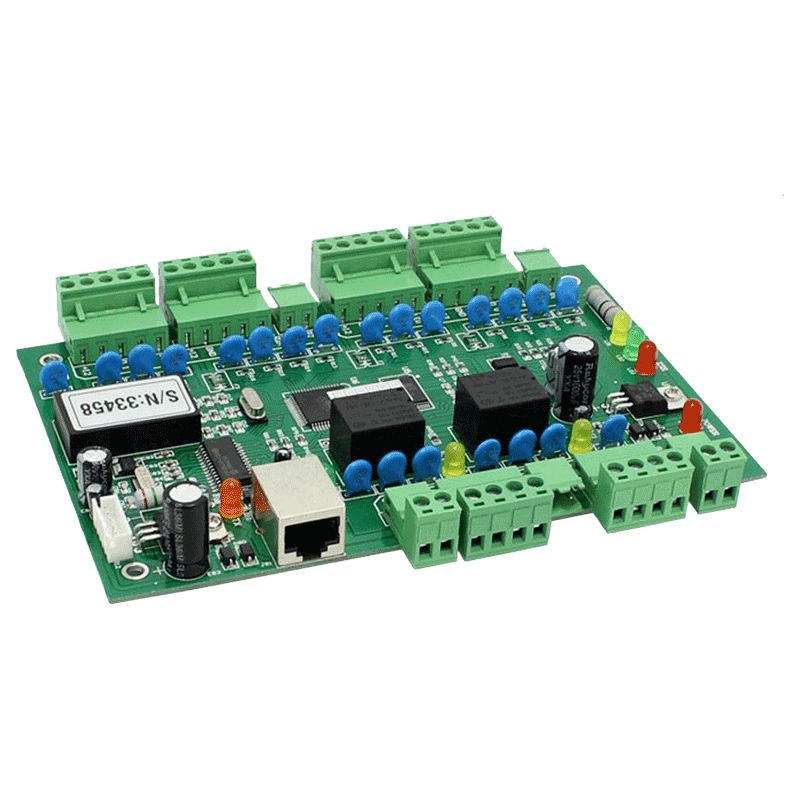 2002.NET ΠΛΑΚΕΤΑ ACCESS CONTROL IP/TCP ΓΙΑ 2 ΠΟΡΤΕΣ