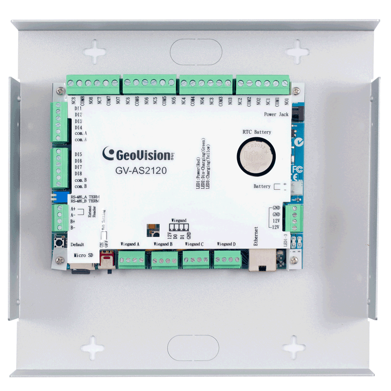 GV-AS2120 KIT ΜΟΝΑΔΑ ΕΛΕΓΧΟΥ ΓΙΑ 2 ΠΟΡΤΕΣ