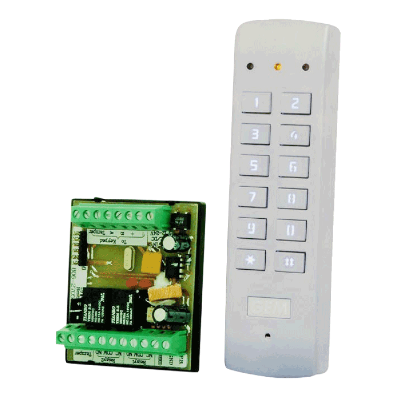 DG-150 ΨΗΦΙΑΚΟ ΠΛΗΚΤΡΟΛΟΓΙΟ ACCESS CONTROL