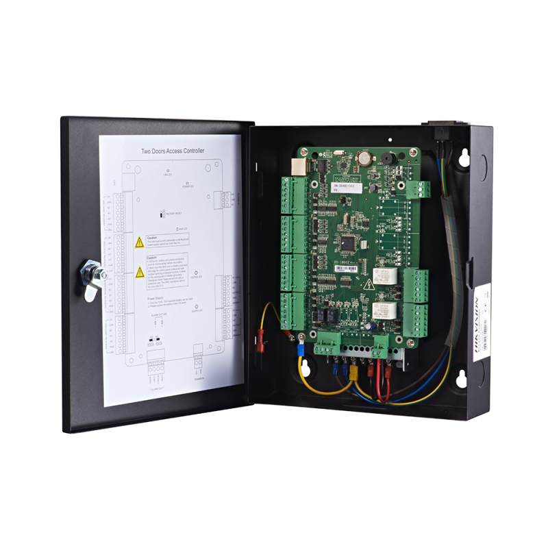 DS-K2802 ΠΙΝΑΚΑΣ ACCESS CONTROL 2 ΘΥΡΩΝ