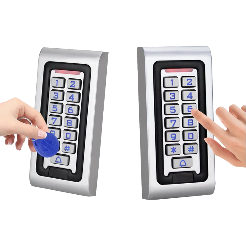 S6 (EM/IP68) ΑΔΙΑΒΡΟΧΟΣ ΚΑΡΤΑΝΑΓΝΩΣΤΗΣ TEMIC, IP68