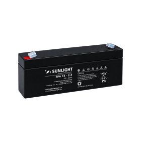 ΜΠΑΤΑΡΙΑ 12V-2,3AH SUNLIGHT