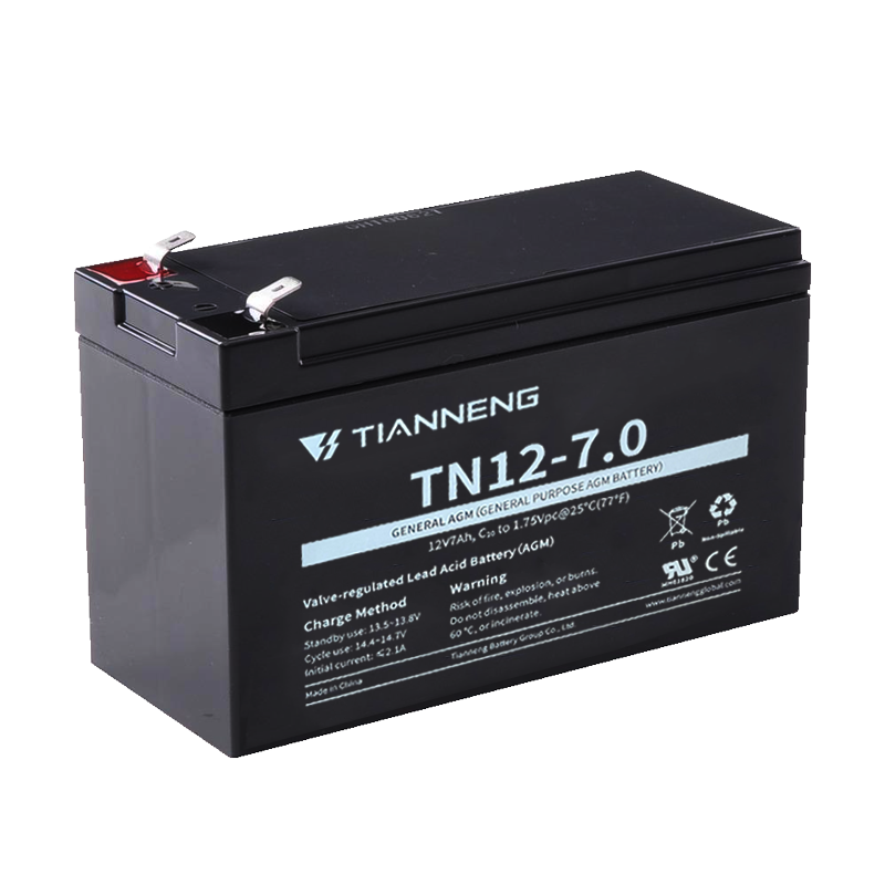 TIANNENG TN12-7 ΜΠΑΤΑΡΙΑ 12V/7AH