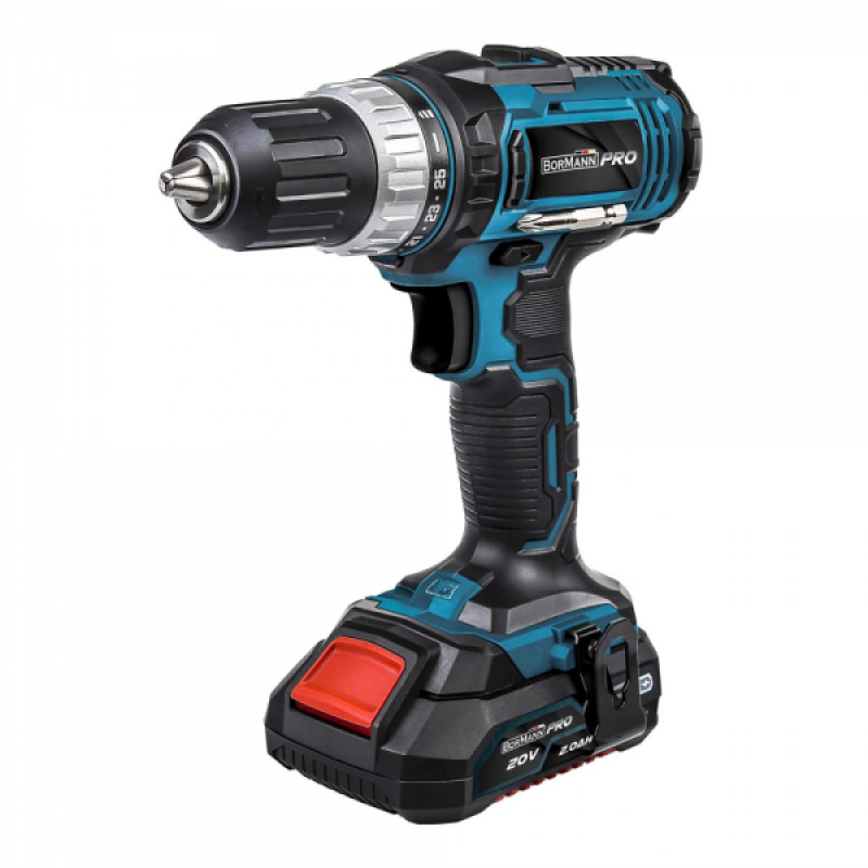 BORMANN PRO BBP3000 ΔΡΕΠ/ΒΙΔΟ ΜΠΑΤΑΡΙΑΣ 20V 1x1.5Ah