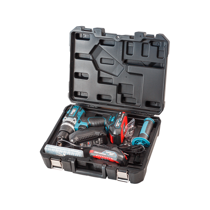 BORMANN PRO BBP5140 ΔΡΕΠ/ΒΙΔΟ ΚΡΟΥΣΤΙΚΟ 20V 2x2Ah