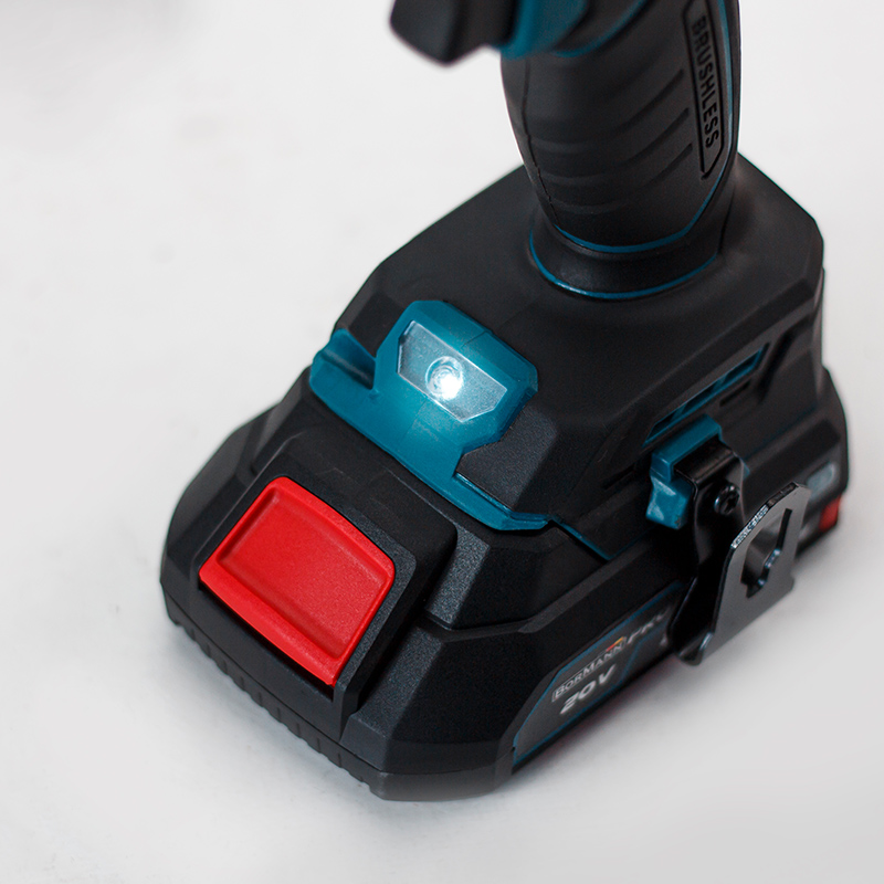 BORMANN PRO BBP5140 ΔΡΕΠ/ΒΙΔΟ ΚΡΟΥΣΤΙΚΟ 20V 2x2Ah