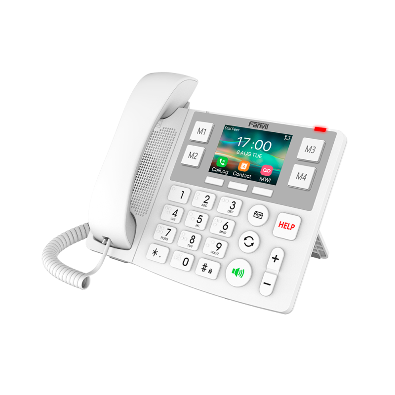 FANVIL X305 HELATHCARE IP PHONE, PoE, 4 SPEED