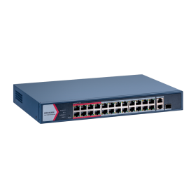 DS-3E1326P-EI/M 24 PORT FAST ETHERNET PoE SWITCH