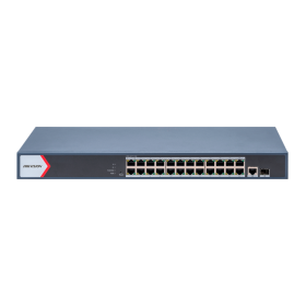 DS-3E1526P-EI/M 24 PORT GIGABIT SMART PoE SWITCH