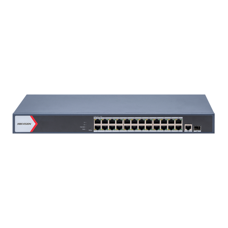 DS-3E1526P-SI 24 PORT SMART PoE SWITCH
