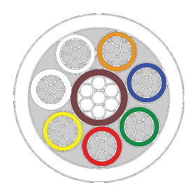 CAB8/WH/100M ΚΑΛΩΔΙΟ ΛΕΥΚΟ 8c - 4ΩΝ ΖΕΥΓΩΝ CAB8/WH/100M ΚΑΛΩΔΙΟ ΛΕΥΚΟ 8c - 4ΩΝ ΖΕΥΓΩΝ
