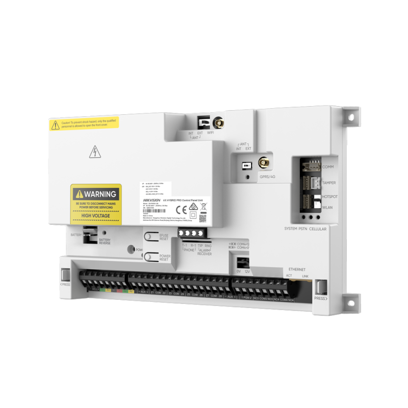 DS-PA502-128 AX HYBRID PRO ΠΛΑΚΕΤΑ ΠΙΝΑΚΑ 128 ΖΩΝΩΝ