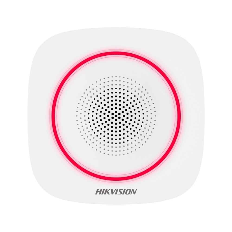 DS-PS1-I-WE(B) RED ΑΣΥΡΜΑΤΗ ΣΕΙΡΗΝΑ ΕΣΩΤΕΡΙΚΟΥ ΧΩΡΟΥ