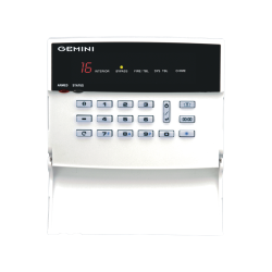 GEM-DXK3 ΠΛΗΚΤΡΟΛΟΓΙΟ 7 ΨΗΦΙΑΚΩΝ ΕΝΔΕΙΞΕΩΝ