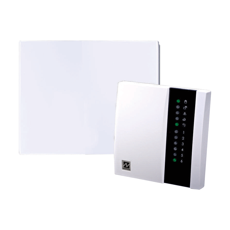 XP-400GT-230 ΠΙΝΑΚΑΣ 4ΖΩΝ ΜΕ ΚΩΔΙΚ., ΠΛΗΚΤΡ., ΜΕΤΑΣΧ. Κ ΑΣΦΑΛΕΙΑ