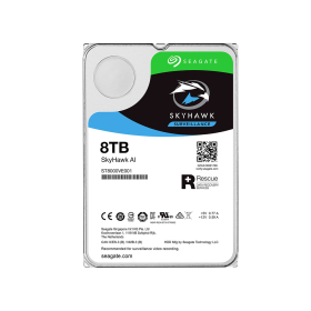 ST8000VE001 ΣΚΛΗΡΟΣ ΔΙΣΚΟΣ 8TB SEAGATE SkyHawk AI 3.5''