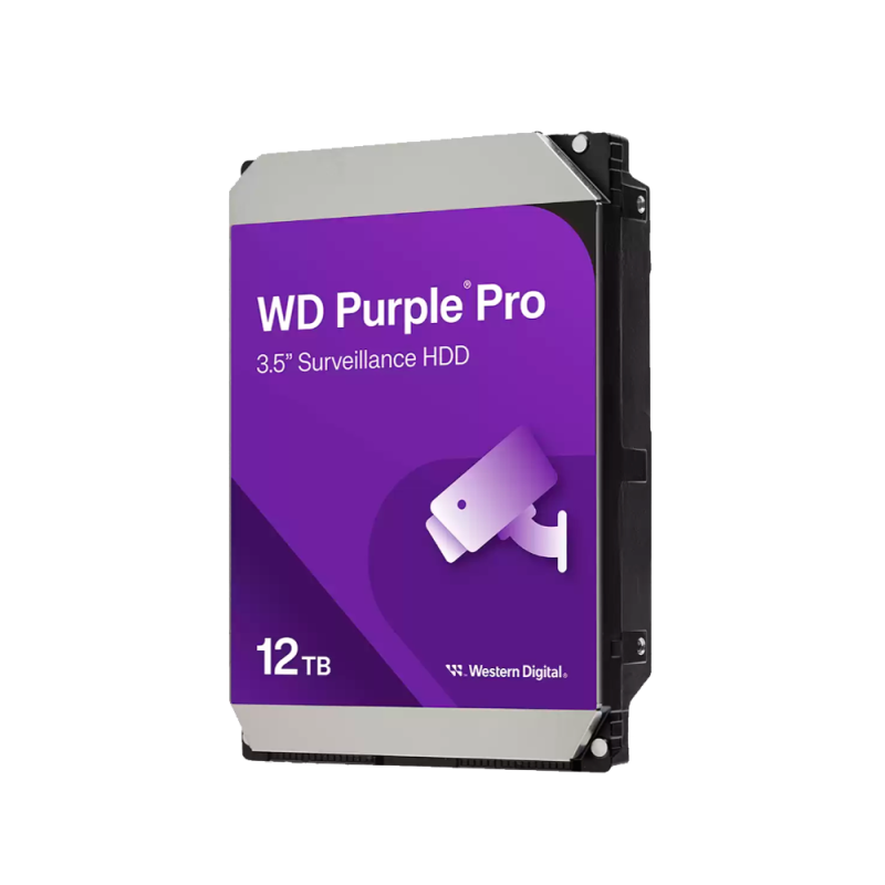 WD122PURP ΣΚΛΗΡΟΣ ΔΙΣΚΟΣ 12TB WD PURPLE 3.5'' SATA