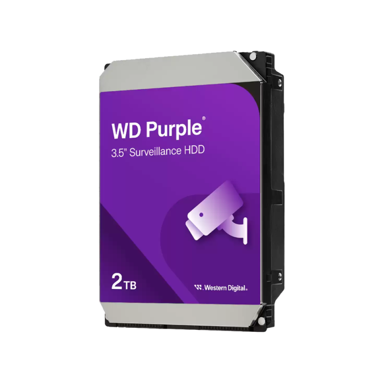 WD23PURZ ΣΚΛΗΡΟΣ ΔΙΣΚΟΣ 2TB 3.5