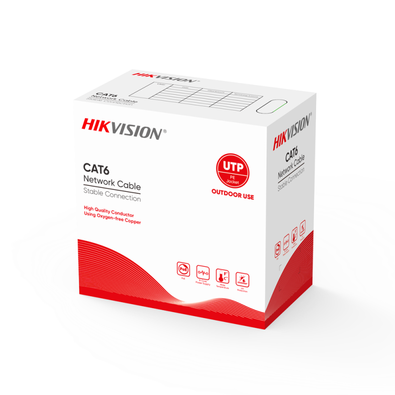 DS-1LN6OUSPE 305M U/UTP CAT6 OUTDOOR NETWORK CABLE