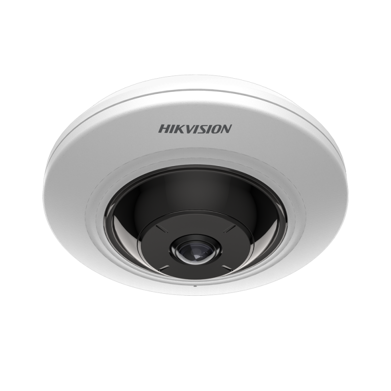 DS-2CD2955G0-ISU (1.05mm) FISHEYE IP ΚΑΜΕΡΑ 5MP