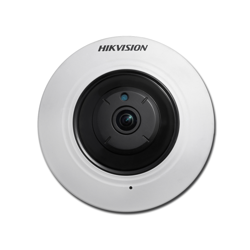 DS-2CD2955G0-ISU (1.05mm) FISHEYE IP ΚΑΜΕΡΑ 5MP