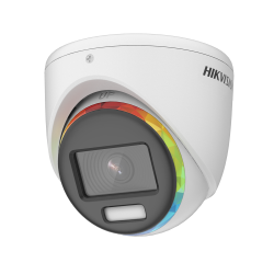 DS-2CE70DF8T-MFSLN (2.8mm) ColorVu DOME ΚΑΜΕΡΑ 2MP ΜΕ ΗΧΟ