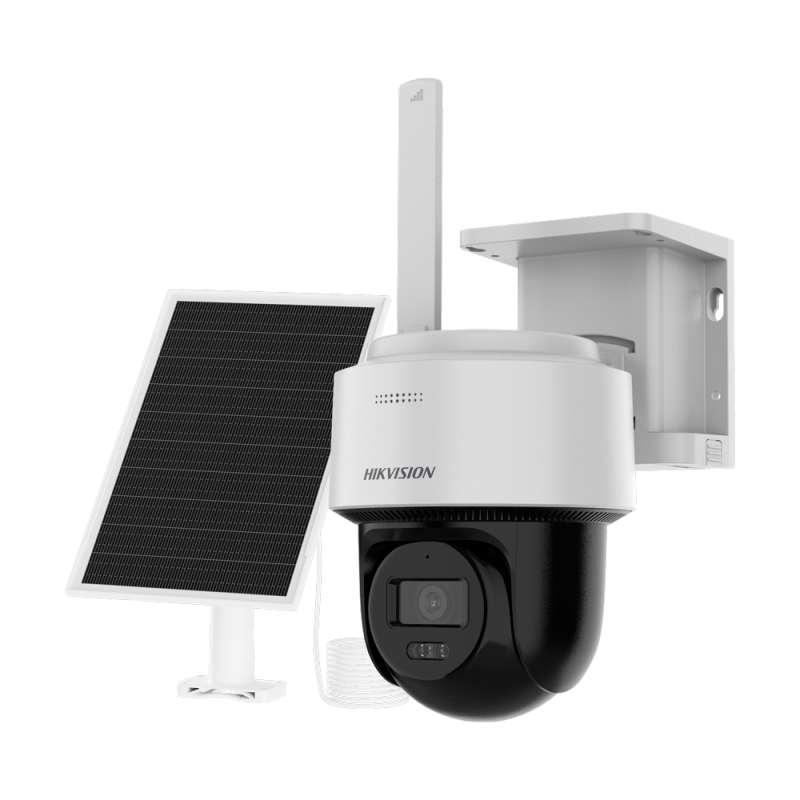 DS-2CFSP4/4G (2.8mm) 4MP IP SOLAR 4G PT CAMERA