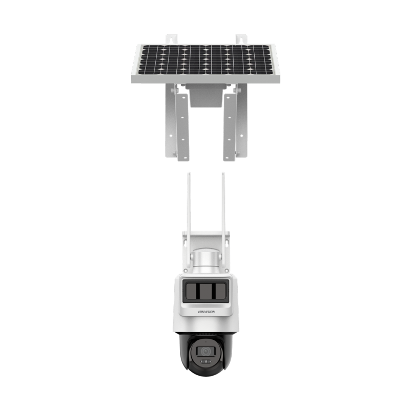 DS-2DE2C400IWG-K/4G/C05S10 (2.8mm) IP SOLAR 4G PT ΚΑΜΕΡΑ 4MP
