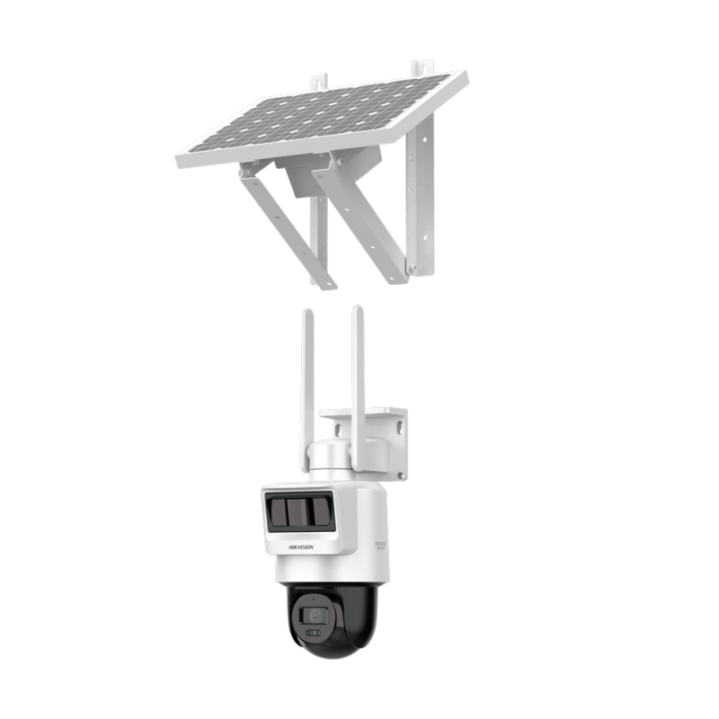 DS-2DE2C400IWG-K/4G/C05S10 (2.8mm) IP SOLAR 4G PT ΚΑΜΕΡΑ 4MP