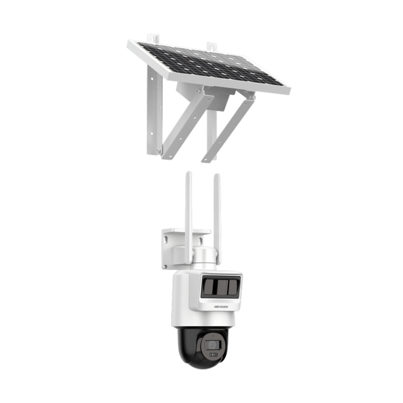 DS-2DE2C400IWG-K/4G/C05S10 (2.8mm) IP SOLAR 4G PT ΚΑΜΕΡΑ 4MP