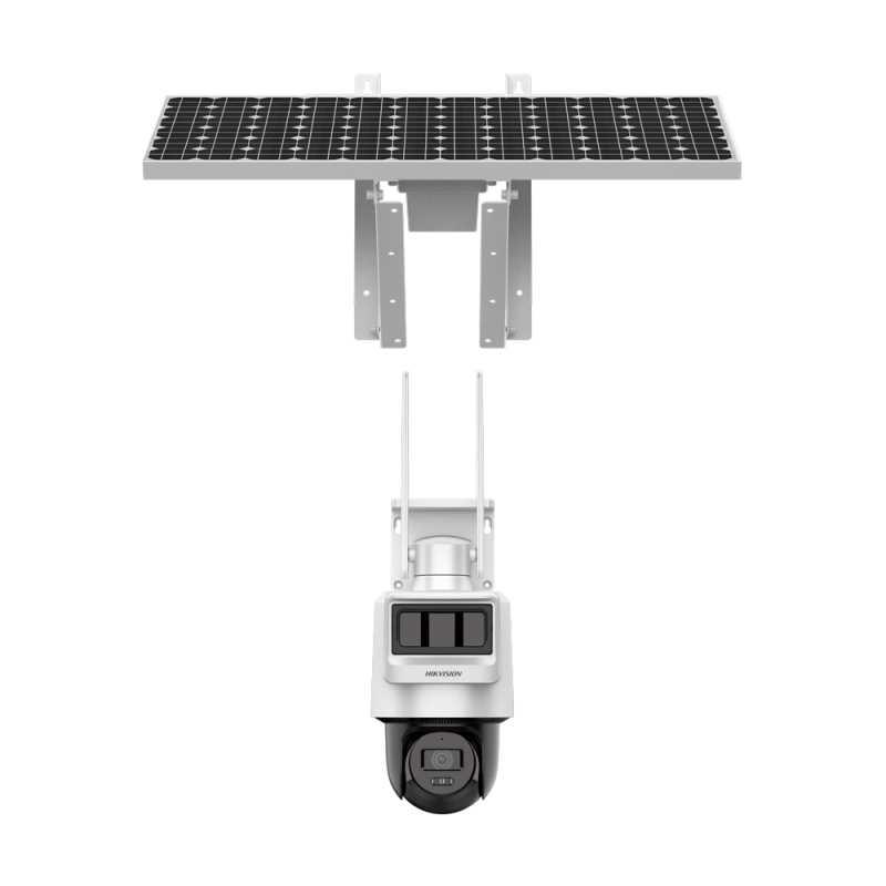 DS-2DE2C400IWG-K/4G/C09S20 (2.8mm) IP SOLAR 4G PT ΚΑΜΕΡΑ 4MP