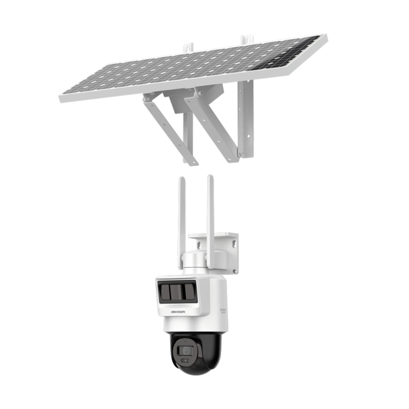 DS-2DE2C400IWG-K/4G/C09S20 (2.8mm) IP SOLAR 4G PT ΚΑΜΕΡΑ 4MP