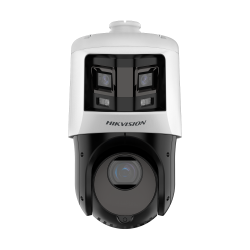 DS-2SE4C425MWG-E/26(F0) TandemVu IP SPEED DOME ΚΑΜΕΡΑ 6+4MP