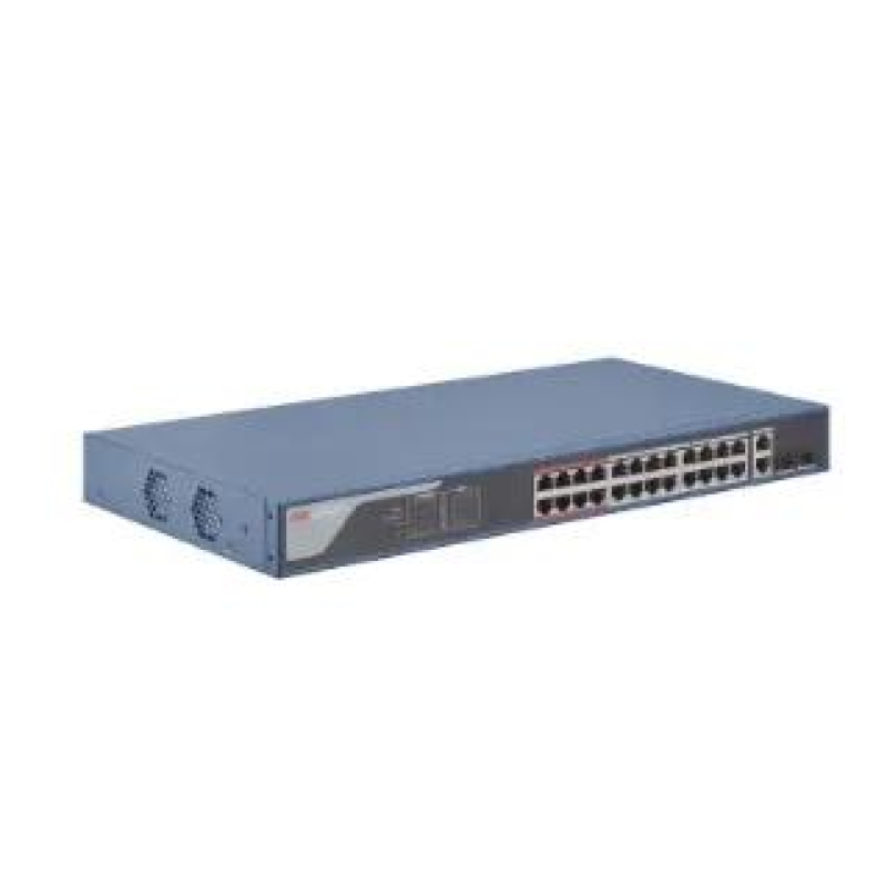 DS-3E1326P-EI 24 PORT FAST ETHERNET PoE SWITCH
