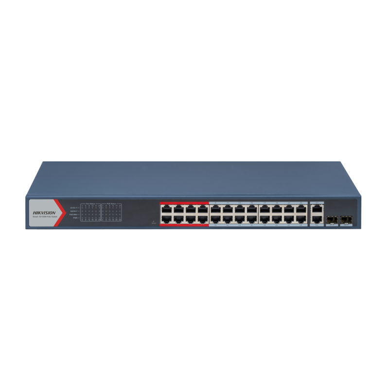 DS-3E1326P-EI 24 PORT FAST ETHERNET PoE SWITCH