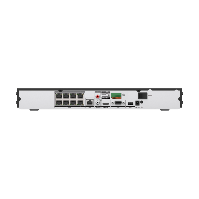 DS-7608NXI-K2/8P/VPro 1U AcuSeek KVPro NVR 8CH, 8xPoE