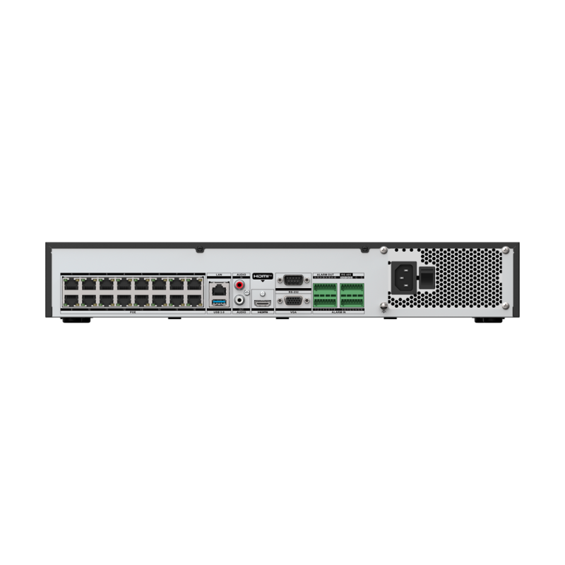 DS-7716NXI-K4/16P/VPro 1.5U AcuSeek KVPro NVR 16CH, 16xPoE