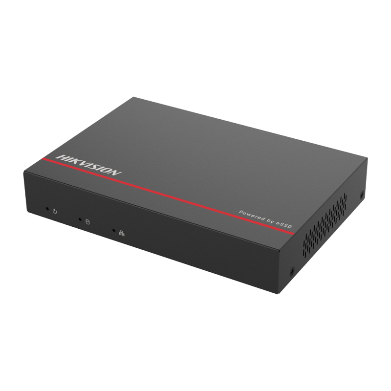 DS-E04NI-Q1/4P SSD NVR 4CH 4xPoE