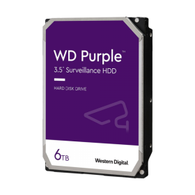 WD64PURZ ΣΚΛΗΡΟΣ ΔΙΣΚΟΣ 6TB WD PURPLE 3.5'' SATA 3.0 256MB WD64PURZ ΣΚΛΗΡΟΣ ΔΙΣΚΟΣ 6TB WD PURPLE 3.5'' SATA 3.0 256MB