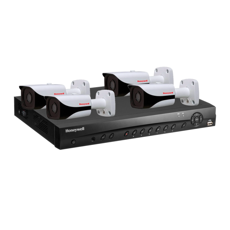 HEN04111BBX NVR 4CH + 4xIP ΚΑΜΕΡΕΣ 1080p