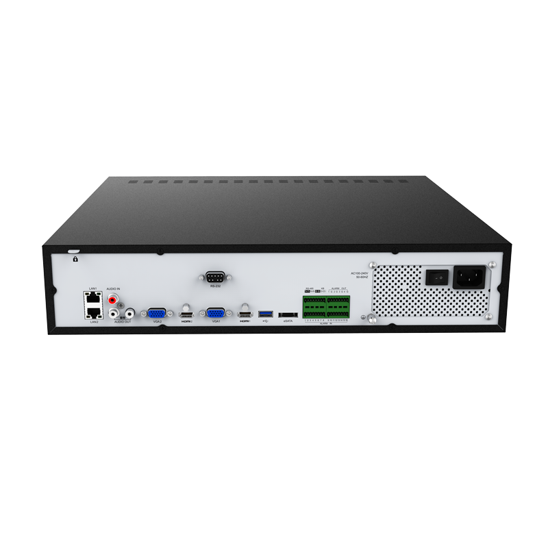 MS-N8064-UH 4K NVR 64ων ΚΑΝΑΛΙΩΝ, Η.265