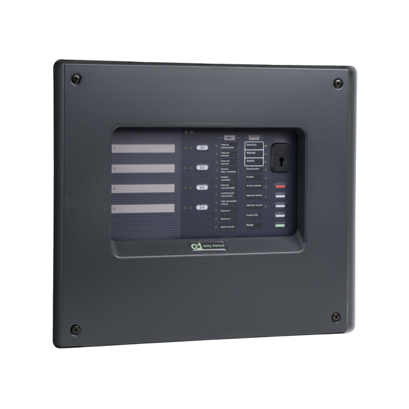 CCE-204 PLUS ΠΙΝΑΚΑΣ ΠΥΡΑΝΙΧΝΕΥΣΗΣ 4ων ΖΩΝΩΝ