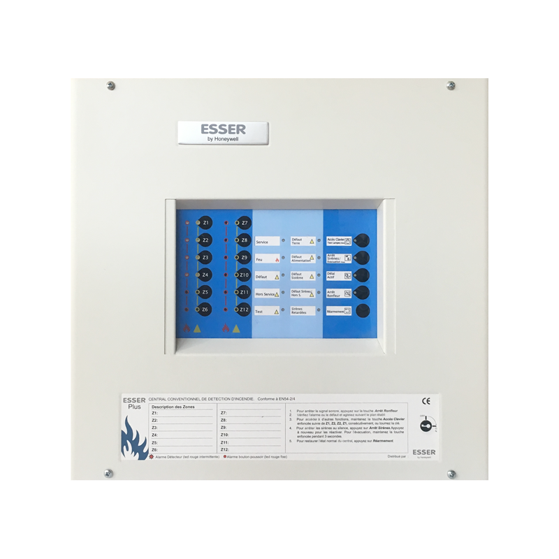 963000 ESS4PLUS ΠΙΝΑΚΑΣ ΠΥΡΑΝΙΧΝΕΥΣΗΣ 4ΩΝ ΖΩΝΩΝ