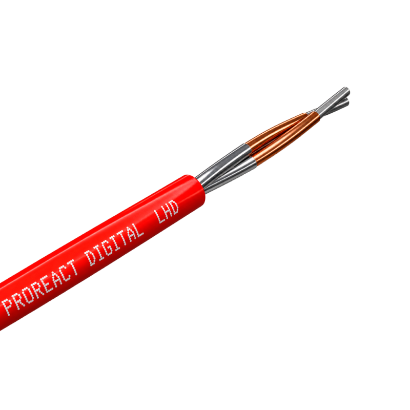 PROREACT F1065 ΓΡΑΜΜΙΚΟ ΘΕΡΜΟΕΥΑΙΣΘΗΤΟ ΚΑΛΩΔΙΟ, 68°C, PVC