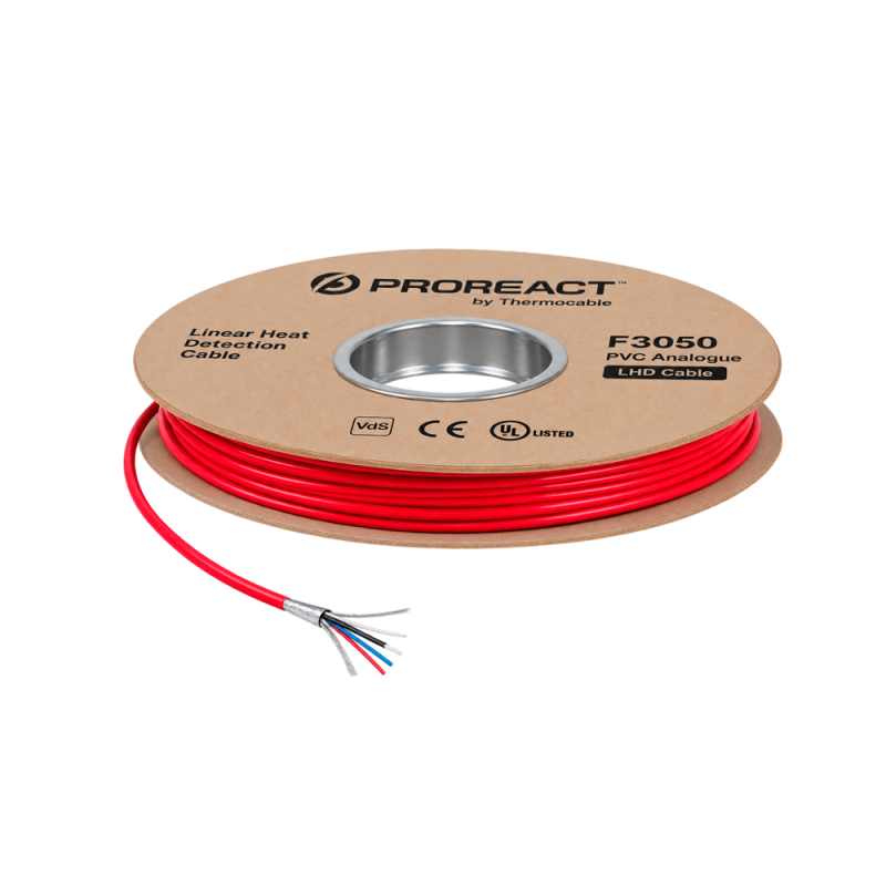 PROREACT F3050 ΓΡΑΜΜΙΚΟ ΘΕΡΜΟΕΥΑΙΣΘΗΤΟ ΚΑΛΩΔΙΟ PVC, 54100°C