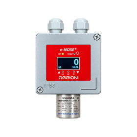 OGGIONI DUST-DY-EX2AL-101 ΑΝΙΧΝΕΥΤΗΣ ΜΕΘΑΝΙΟΥ ΜΕ ΟΘOΝΗ, ATEX